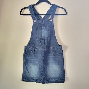 Girl's overall Blue Jean Skirt Overall Girl's Size 12